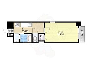 滋賀県草津市西大路町（賃貸マンション1K・6階・27.44㎡） その2