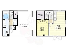 Park Heim  Asahi4  ｜ 滋賀県守山市守山６丁目（賃貸テラスハウス1LDK・1階・54.23㎡） その2