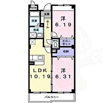 Vento・Luce  ｜ 滋賀県大津市湖城が丘20番18号（賃貸マンション2LDK・2階・53.09㎡） その2