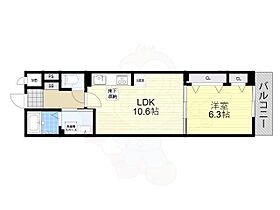 アドバンス  ｜ 滋賀県草津市木川町（賃貸アパート1LDK・1階・41.38㎡） その2