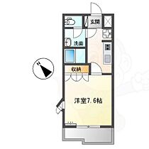 エクセル　オーク  ｜ 滋賀県湖南市平松北２丁目（賃貸アパート1K・2階・26.45㎡） その2