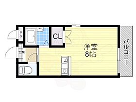 マンション白崎 20E ｜ 滋賀県大津市竜が丘（賃貸マンション1R・2階・26.00㎡） その2