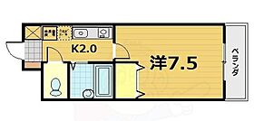 アムフルース2  ｜ 滋賀県大津市瀬田５丁目（賃貸マンション1K・1階・24.00㎡） その2