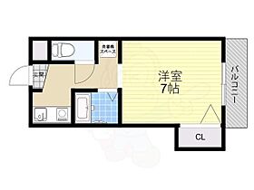 メゾン東大津  ｜ 滋賀県大津市木下町（賃貸マンション1K・2階・22.17㎡） その2