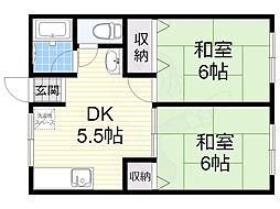 🉐敷金礼金0円！🉐シャトル石山A棟