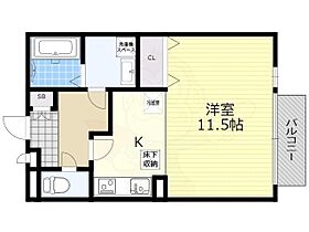 モナリエコート  ｜ 滋賀県大津市一里山５丁目4番30号（賃貸アパート1R・1階・29.44㎡） その2