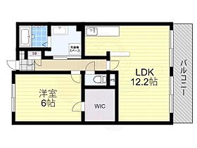 らんずF1 301 ｜ 滋賀県栗東市小柿４丁目（賃貸マンション1LDK・3階・43.71㎡） その2