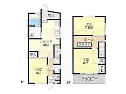🉐敷金礼金0円！🉐別保1丁目貸家