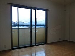 ウエストマーシュ 301 3階ワンルームのリビング/ダイニング