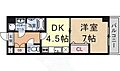 太陽プラザ南草津駅前6階5.4万円