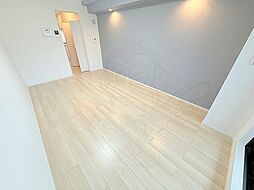 サニーサイド・レオ 2階1Kのリビング/ダイニング