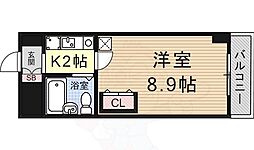 間取図画像 1K