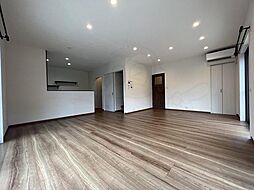 東矢倉3丁目貸家 1階3LDKのリビング/ダイニング