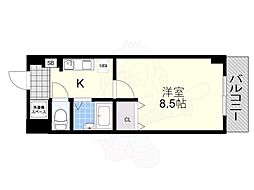 ApexFlat 1Kの間取図画像