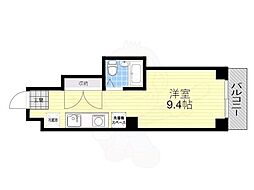 ドエルコトブキ ワンルームの間取図画像