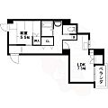 レークハイツ瀬田4階5.8万円