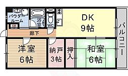 リイツマンション 2SDKの間取図画像