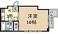 小堀マンション3階2.5万円