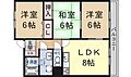 クレール弐番館2階7.3万円