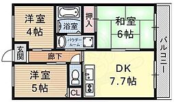 ブライトンステージA 3DKの間取図画像