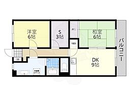 リイツマンション 2SDKの間取図画像