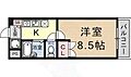 メゾンクレール2階4.6万円