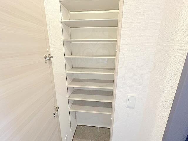 収納