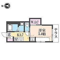 ライトハウス・ウエスト 201 ｜ 京都府京都市伏見区両替町12丁目（賃貸アパート1K・2階・21.00㎡） その2