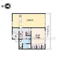 京都府京都市山科区厨子奥矢倉町（賃貸マンション1LDK・2階・61.67㎡） その2