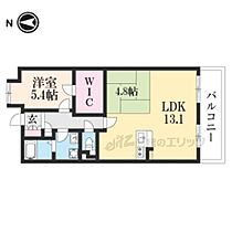 京都府京都市山科区東野片下リ町（賃貸マンション2LDK・1階・54.27㎡） その2