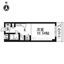 京都府京都市下京区柳馬場通松原下る忠庵町（賃貸マンション1DK・5階・24.08㎡） その2