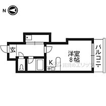 ロイヤルビーブル 202 ｜ 京都府京都市下京区猪熊通り五条下る柿本町（賃貸マンション1R・2階・25.68㎡） その2