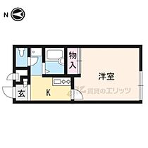 レオパレスFUJI 205 ｜ 京都府京都市下京区岩上通高辻下ル吉文字町（賃貸アパート1K・2階・20.28㎡） その2