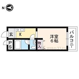 木幡駅 4.3万円