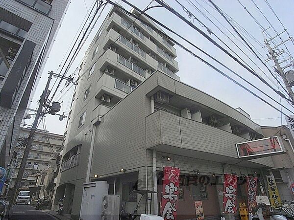 メゾンドアムール 302｜京都府京都市伏見区東浜南町(賃貸マンション1K・3階・20.10㎡)の写真 その1