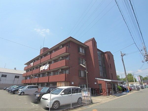 京都府京都市伏見区竹田東小屋ノ内町(賃貸マンション2LDK・1階・38.00㎡)の写真 その1