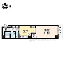 京都府京都市下京区綾小路通室町西入善長寺町（賃貸マンション1DK・7階・43.37㎡） その2