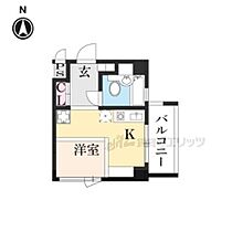 京都府京都市東山区鞘町一丁目（賃貸マンション1K・3階・18.20㎡） その2