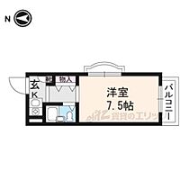 京都府京都市伏見区竹田西桶ノ井町（賃貸マンション1K・2階・18.00㎡） その2