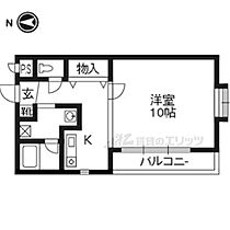 メゾンプラクティス 3-A ｜ 京都府京都市伏見区瀬戸物町（賃貸マンション1K・3階・32.50㎡） その2