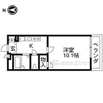 レオパレス京都十条 106 ｜ 京都府京都市南区東九条南河辺町（賃貸マンション1K・1階・20.81㎡） その2