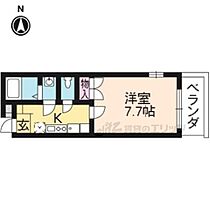 京都府京都市伏見区京町6丁目（賃貸マンション1K・3階・24.50㎡） その2