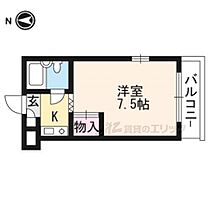 京都府京都市伏見区深草キトロ町（賃貸マンション1K・1階・19.80㎡） その2