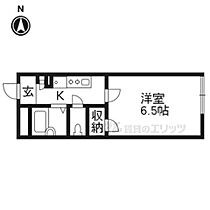 京都府京都市南区久世殿城町（賃貸アパート1K・2階・22.35㎡） その2