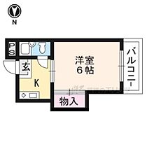 京都府宇治市槇島町落合（賃貸マンション1K・2階・18.00㎡） その2