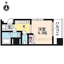 京都府京都市下京区油小路通塩小路下る南不動堂町（賃貸マンション1K・11階・26.34㎡） その2