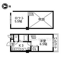 イーストビューヤサカ 308 ｜ 京都府京都市山科区椥辻平田町（賃貸マンション1K・3階・33.60㎡） その1