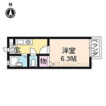 京都府京都市伏見区西柳町（賃貸アパート1K・2階・21.00㎡） その2