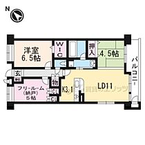 グラン・シティオ宇治大久保205号  ｜ 京都府宇治市広野町東裏（賃貸マンション3LDK・2階・67.11㎡） その2