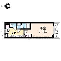 A-MON観月橋NIFUN 403 ｜ 京都府京都市伏見区桃山町泰長老（賃貸マンション1K・4階・25.02㎡） その2